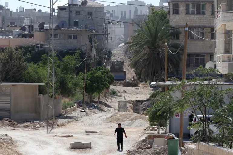 Israel Seeks to Fragment West Bank, Block Palestinian State 