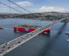 İstanbul Boğazı'ndan geçen gemi sayısı açıklandı