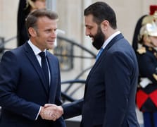 Macron'dan Suriye'ye yönelik yaptırımların kaldırılması çağrısı