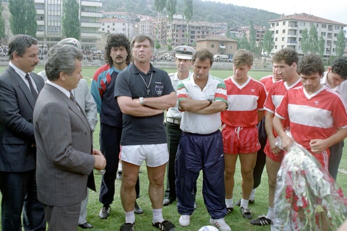 Türkiye dönemi ve Milli Takımın temelleri