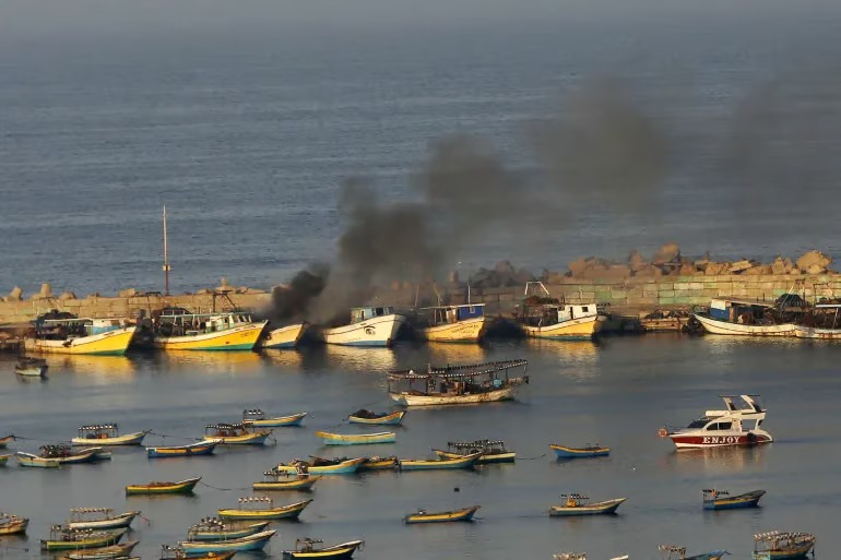 Israeli Navy Fires On Gaza Fishermen Amid Blockade