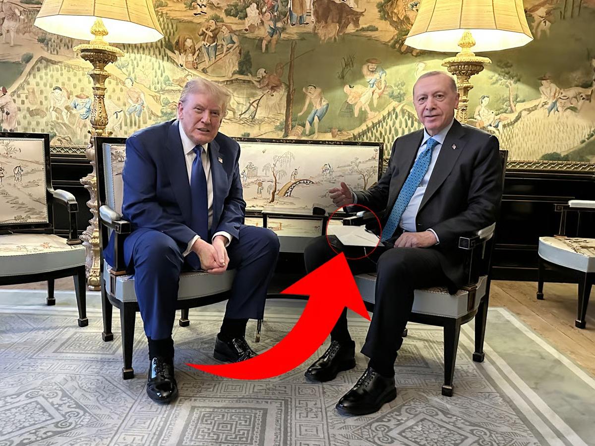 Gizemli zarfta ne olduğu ortaya çıktı