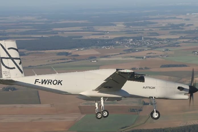 Fransız yapımı AAROK İHA’sı ilk uçuşunu tamamladı