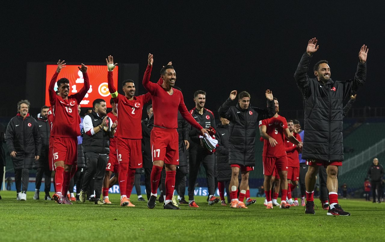 Bulgaristan maçına doğru