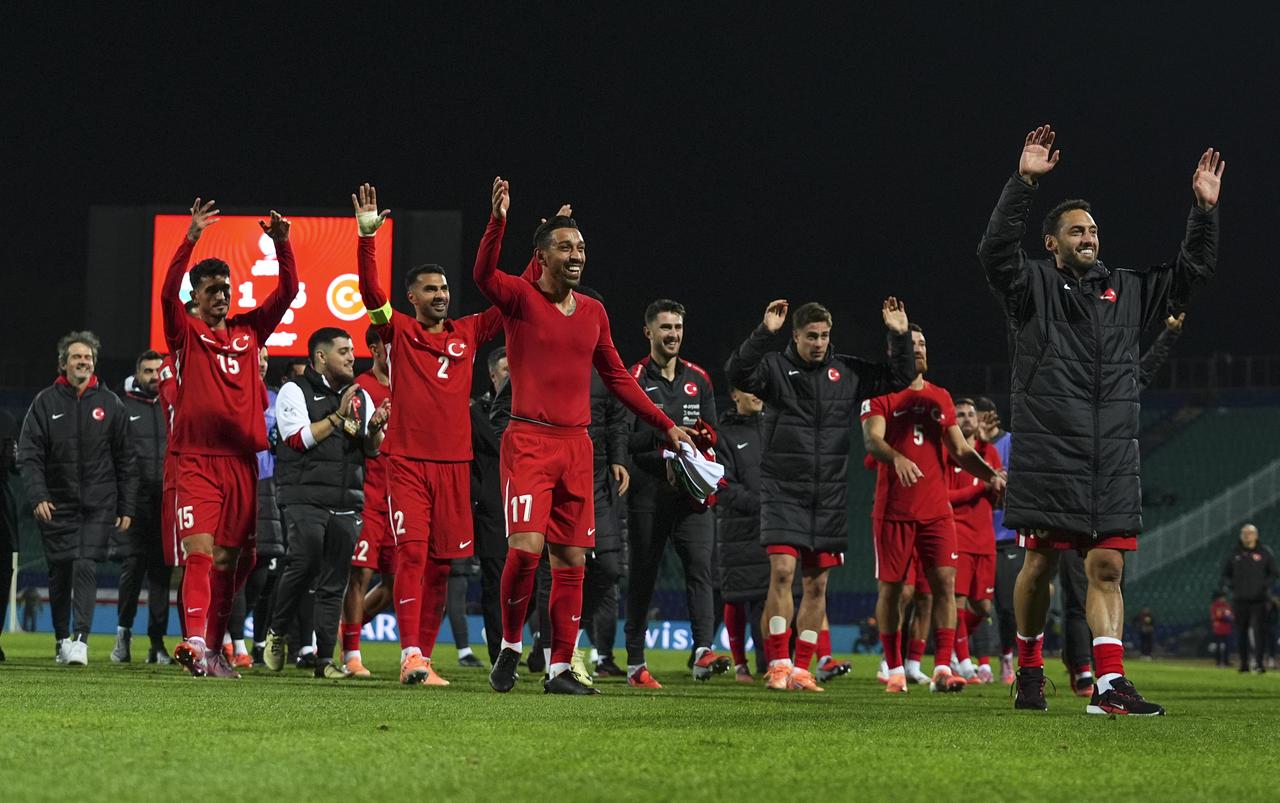 Bulgaristan maçına doğru