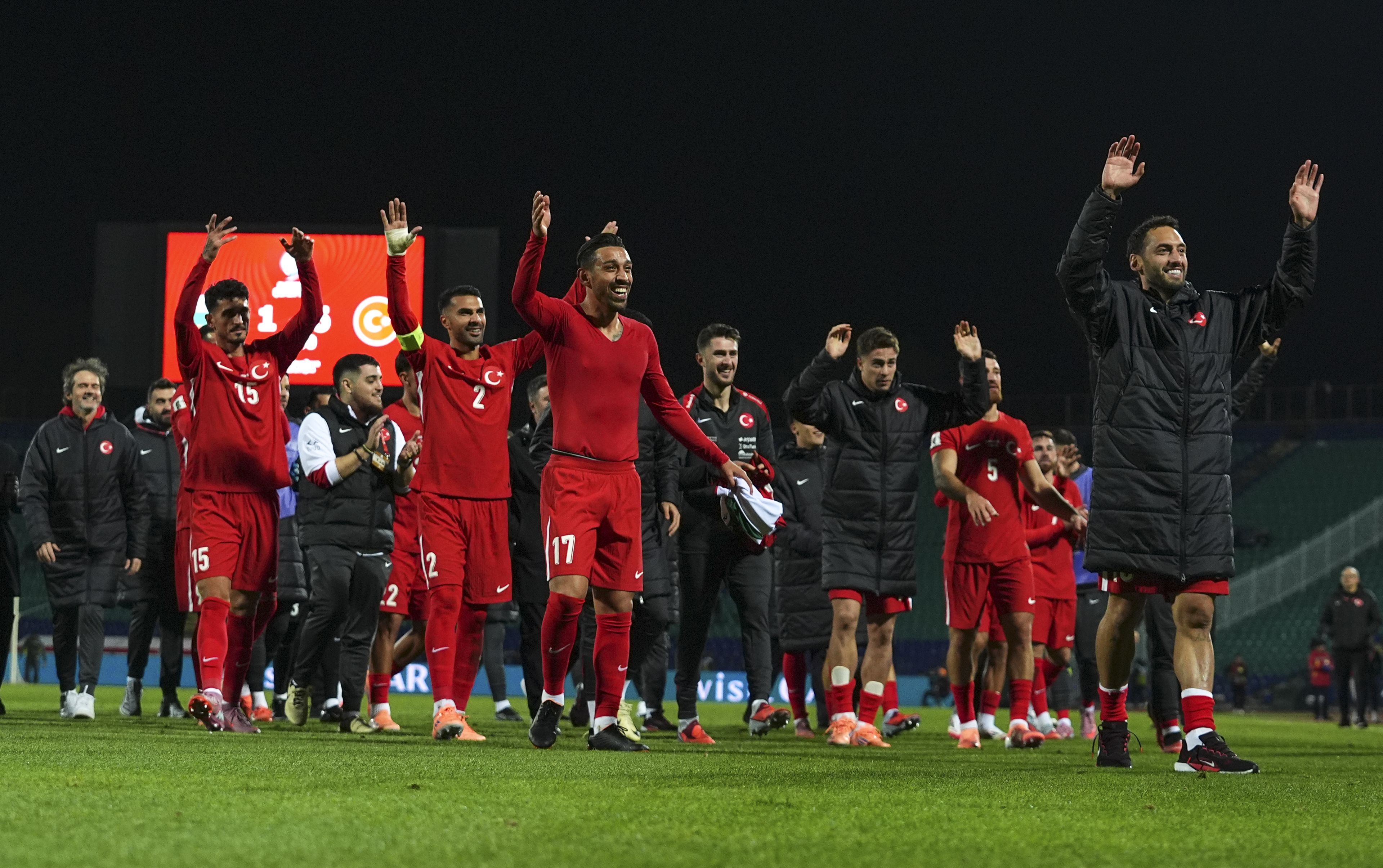 Bulgaristan maçına doğru