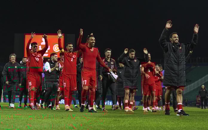 Bulgaristan maçına doğru