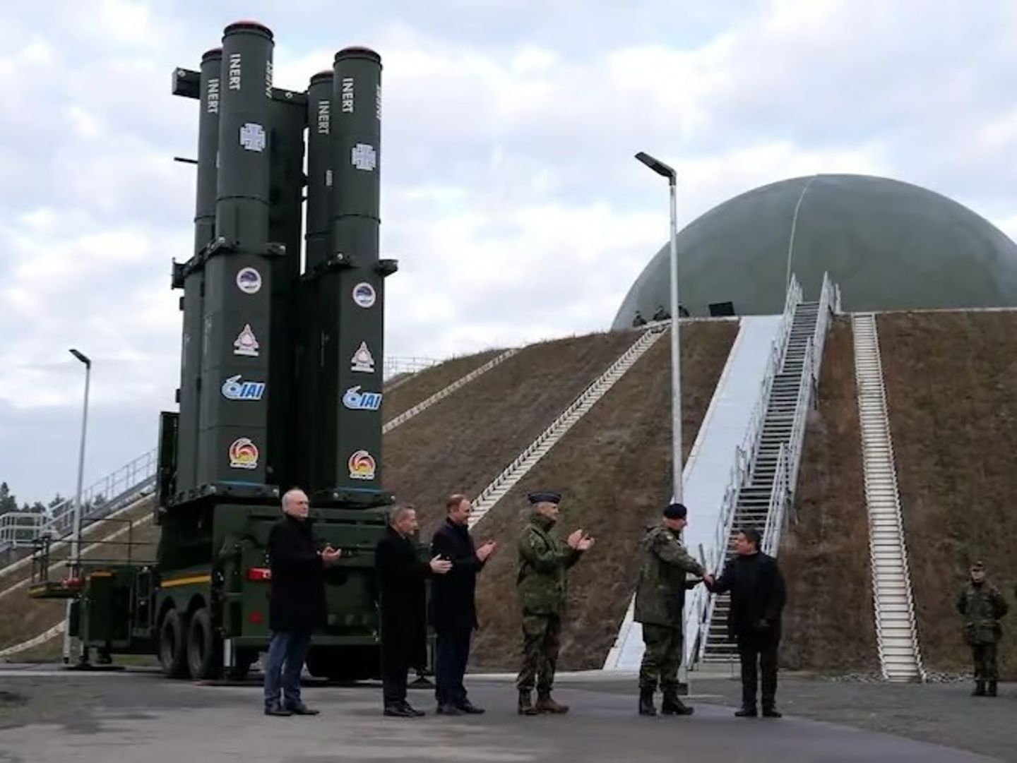 Almanya, Arrow 3 füze savunma sistemi için yeni sözleşmeyi onayladı