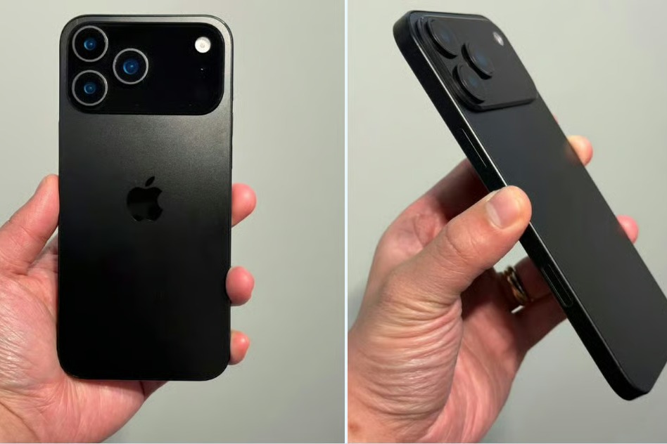 iPhone 17 Pro ve iPhone 17 Pro Max tasarımı sızdırıldı