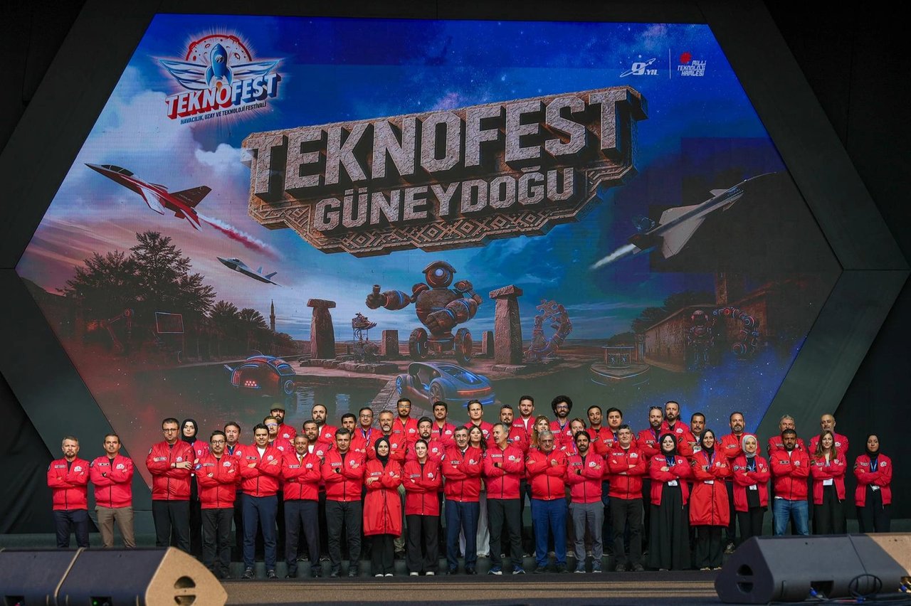 TEKNOFEST Güneydoğu 1,5 milyon ziyaretçiyle şölene dönüştü