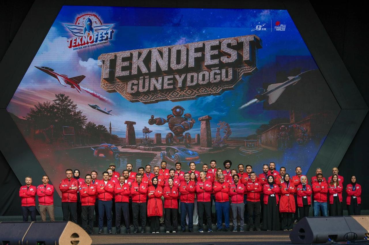 TEKNOFEST Güneydoğu
1,5 milyon ziyaretçiyle teknoloji şölenine dönüştü
