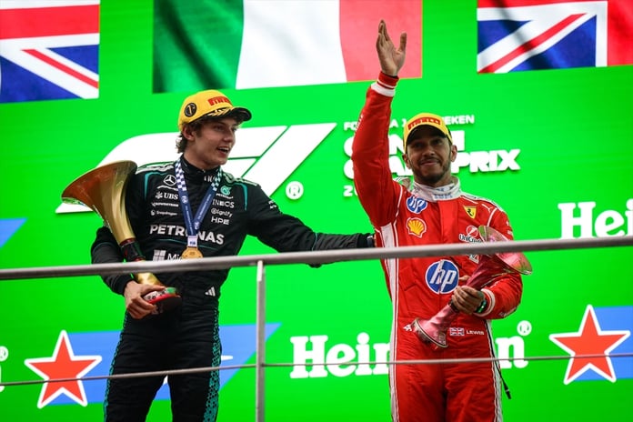 Hamilton'ın en zorlu podyumu