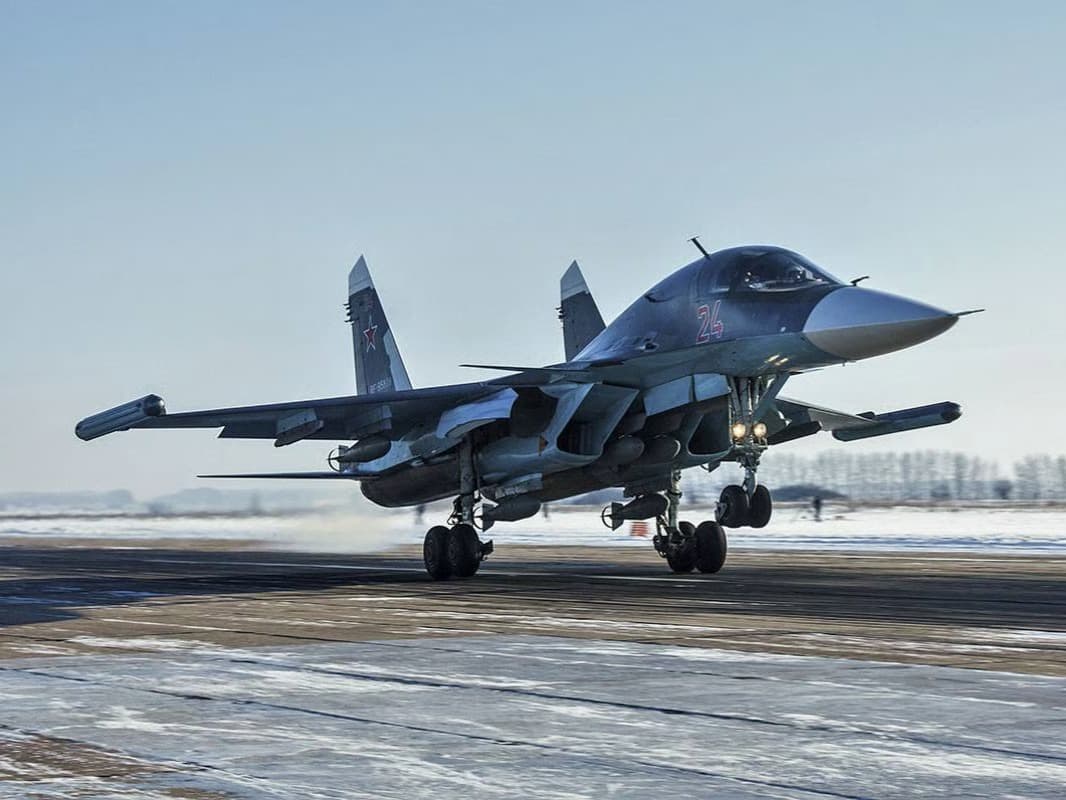 Rusya’dan Cezayir’e Su-34