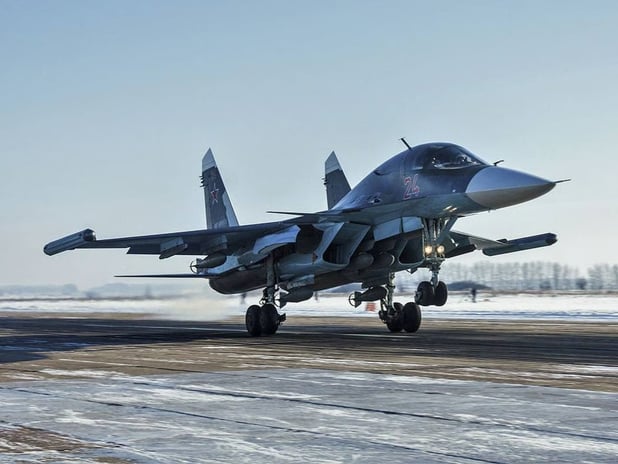 Rusya, Cezayir’e Su-34 savaş uçağı teslimatına hazırlanıyor