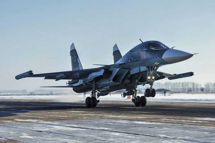 Rusya, Cezayir’e Su-34 savaş uçağı teslimatına hazırlanıyor