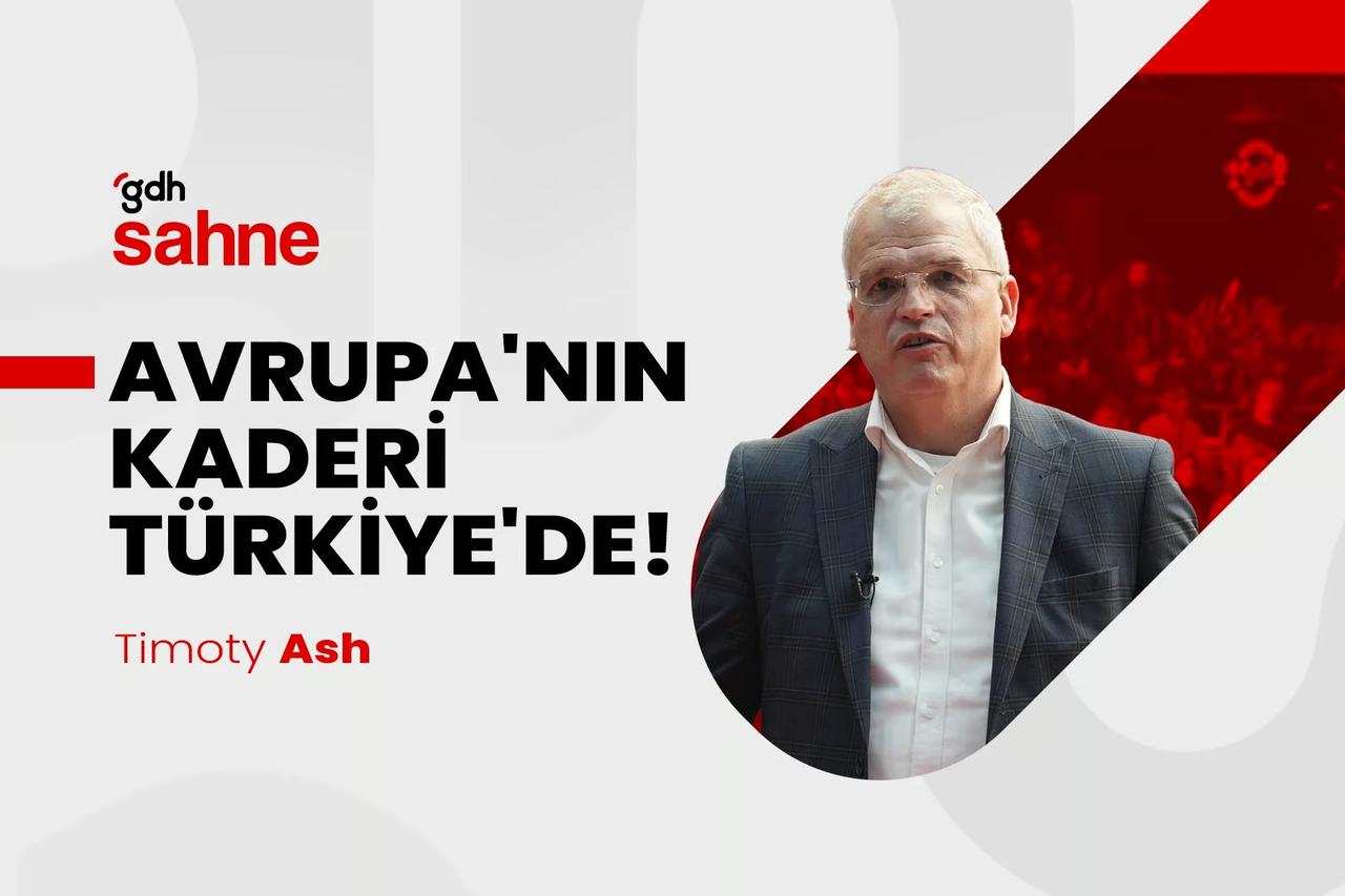 Ekonominin ve siyasetin nabzını tutan, ekonomist-yazar Timothy Ash, gdh Sahne'nin konuğu oldu