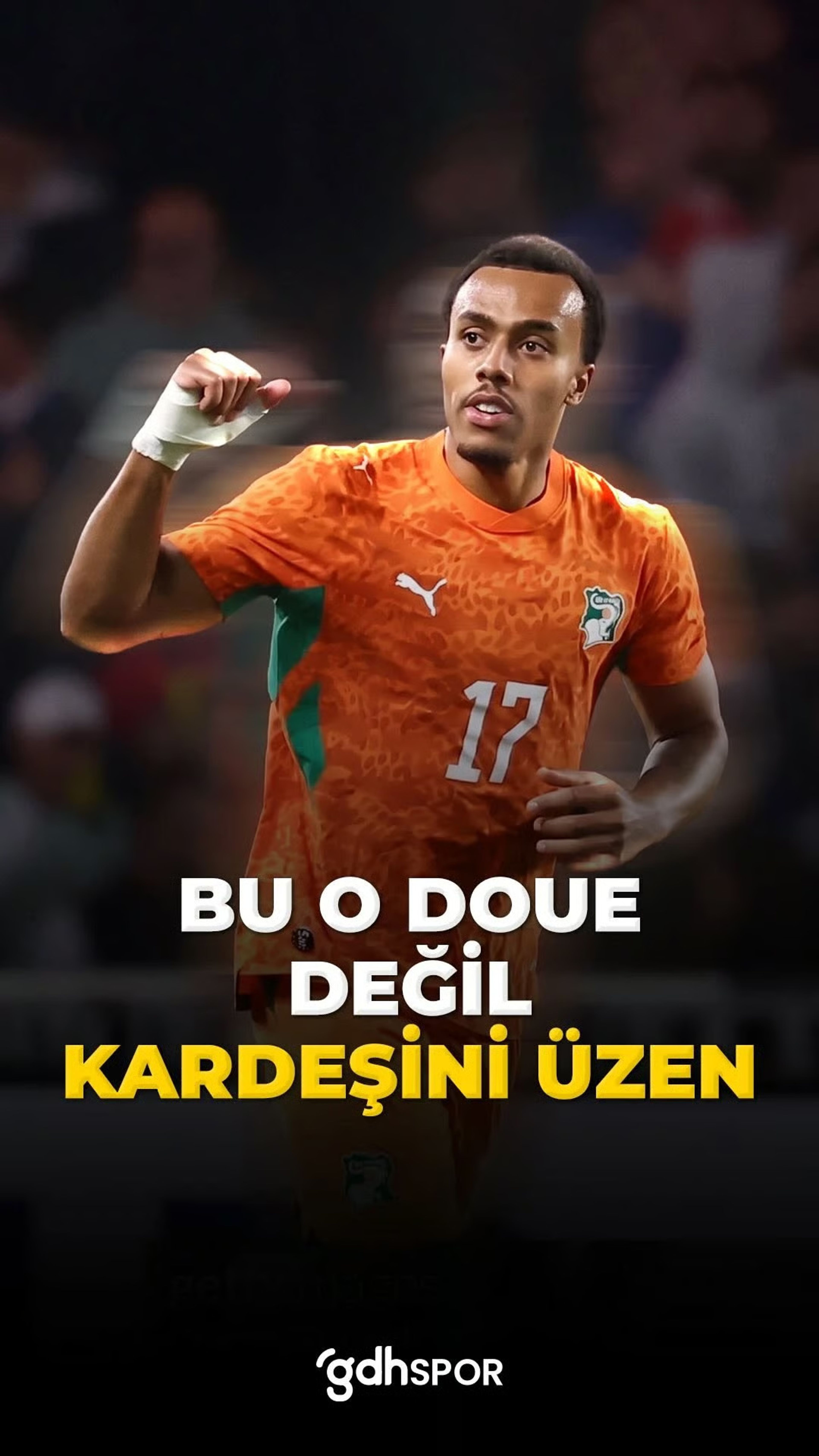 Kardeş kalbi kıran adam: Guéla Doué