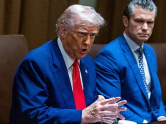 Trump Orders Pentagon to Cut Drills With South Korea