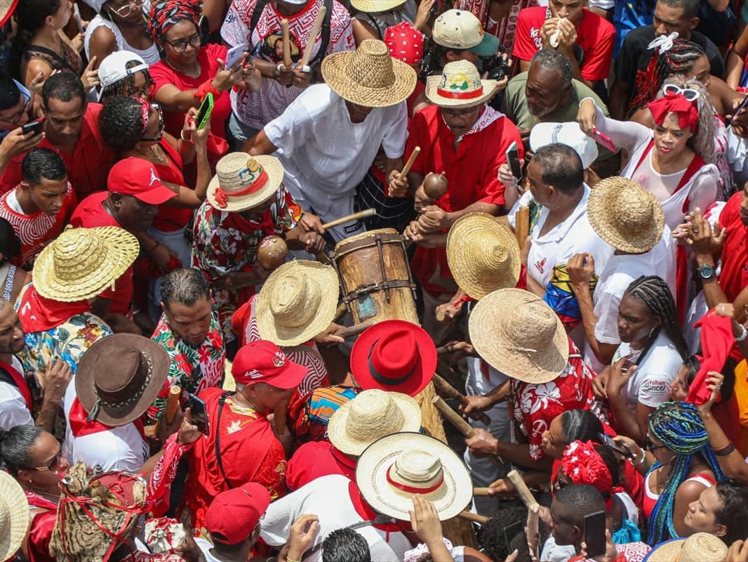 Venezuela'da Juan de Curiepe kutlaması