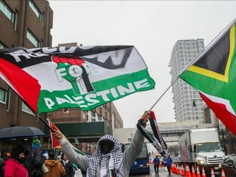 Palestinians Warned of Displacement Agents