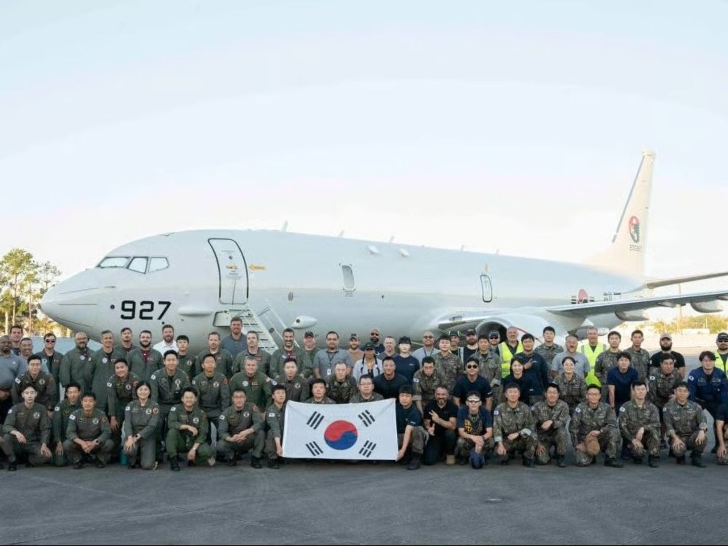 Güney Kore P-8A Poseidon uçaklarını envantere kattı
