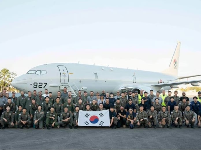 Güney Kore P-8A Poseidon uçaklarını envantere kattı