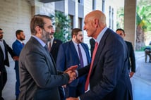 Suriye Dışişleri Bakanı Esad Şeybani ile Tom Barrack Riyad'da görüştü