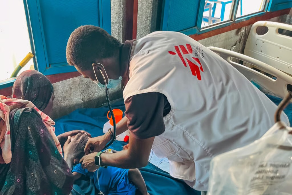MSF: Sudanese Refugees Endure Harsh Conditions in Chad