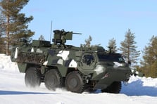 Letonya, Ukrayna’ya 21 adet Patria 6×6 zırhlı araç teslim etti