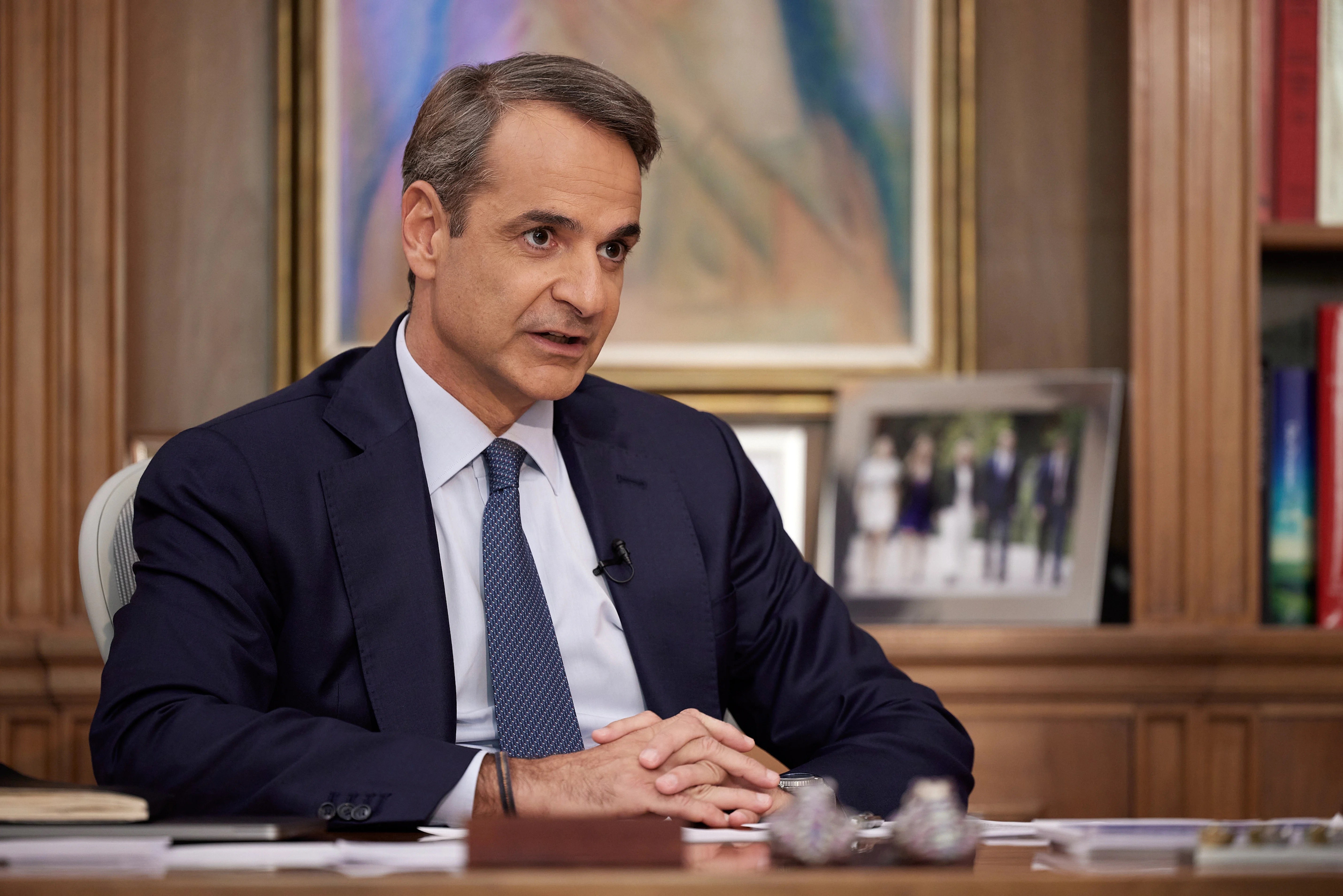 Mitsotakis Rules Out War with Türkiye