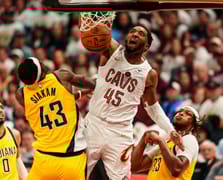 NBA play-offlarında 2.tur: Pacers seride 2-0 öne geçti, Warriors galibiyetle başladı