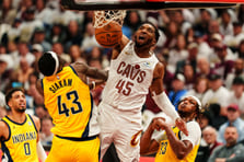 NBA play-offlarında 2.tur: Pacers seride 2-0 öne geçti, Warriors galibiyetle başladı