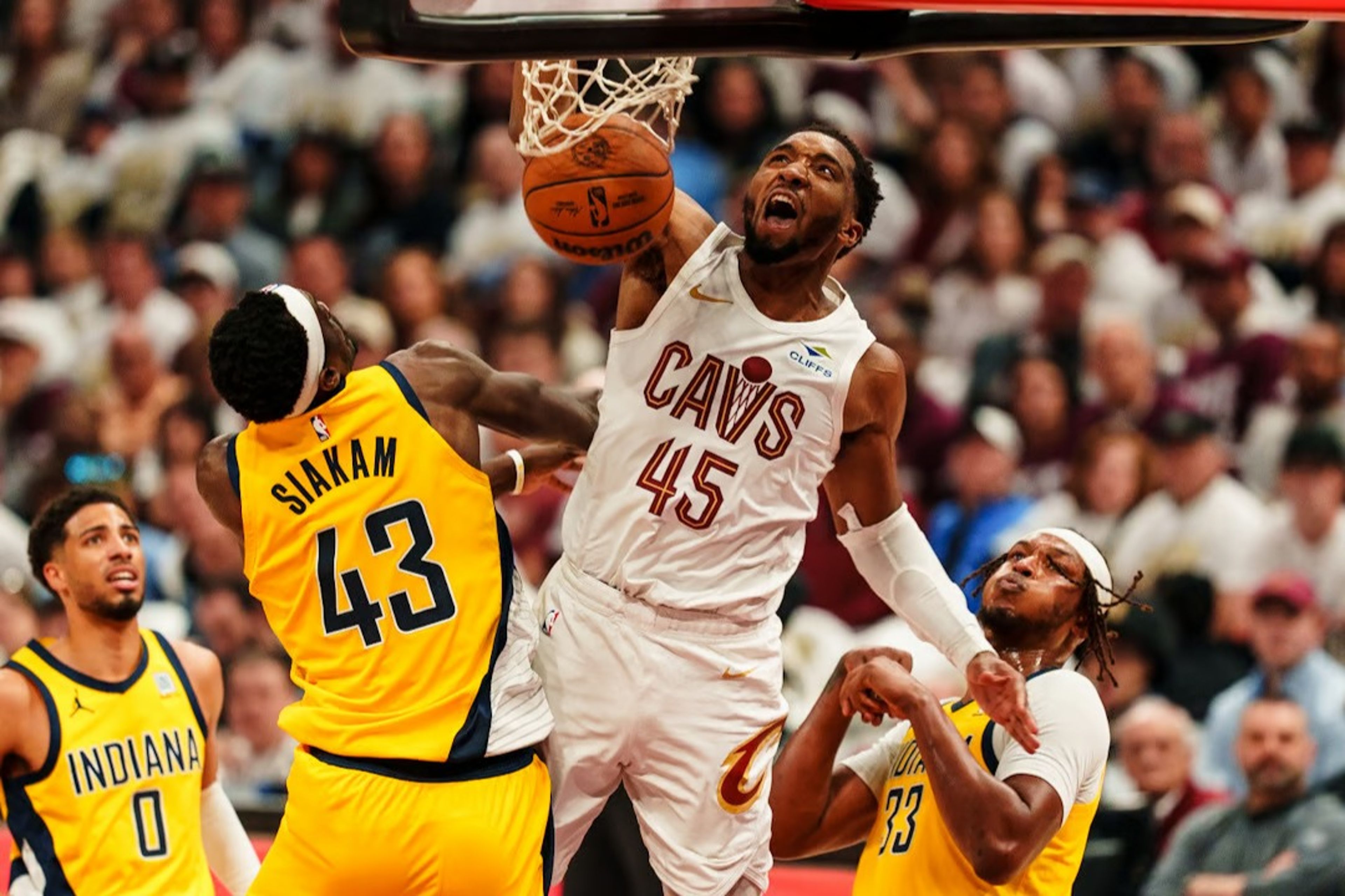 NBA play-offlarında 2.tur: Pacers seride 2-0 öne geçti, Warriors galibiyetle başladı