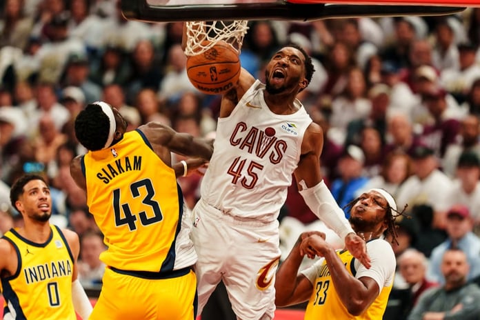 NBA play-offlarında 2.tur: Pacers seride 2-0 öne geçti, Warriors galibiyetle başladı