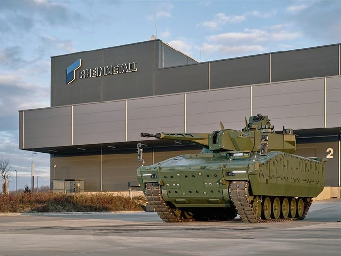 Rheinmetall, Romanya’da KF41 Lynx zırhlı araçlarının üretimine başladı