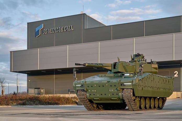 Rheinmetall, Romanya’da KF41 Lynx zırhlı araçlarının üretimine başladı