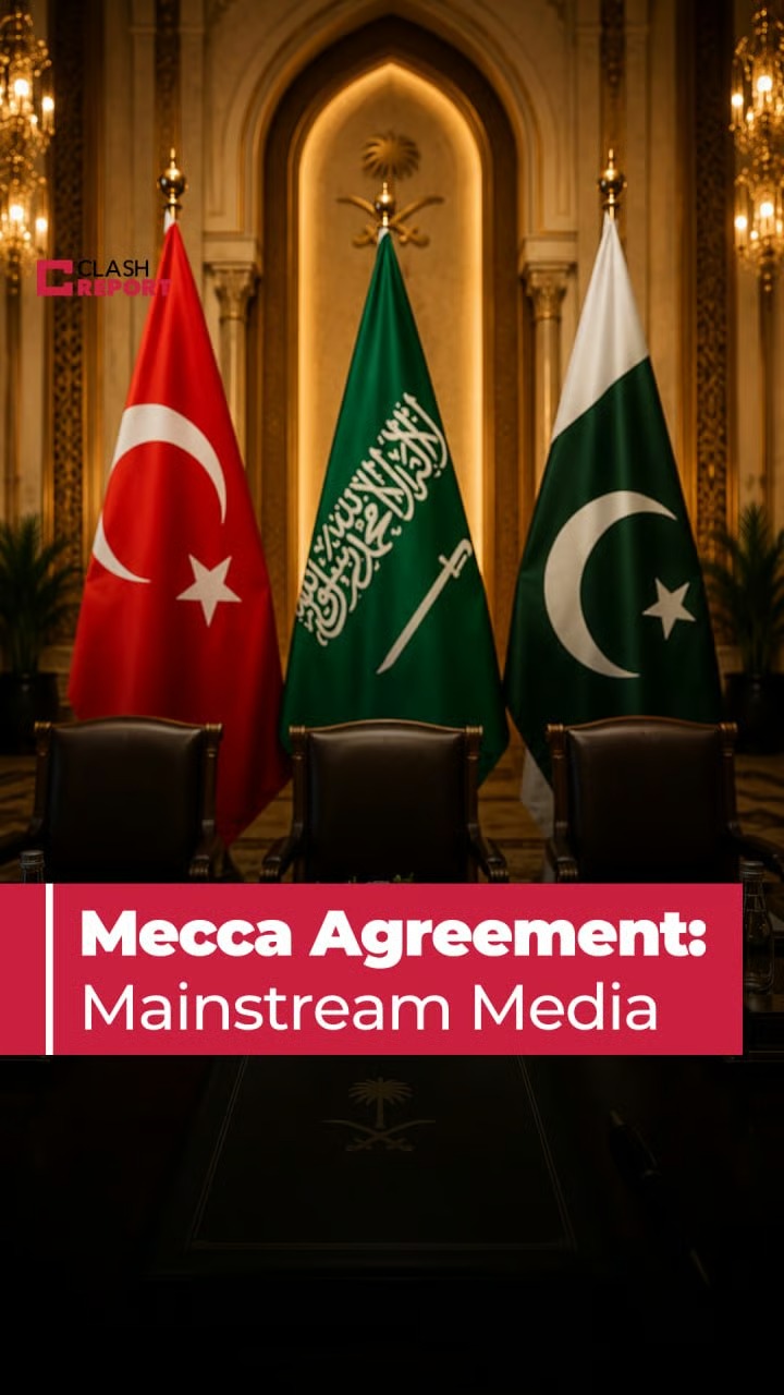 Mecca Agreement: Mainstream Media