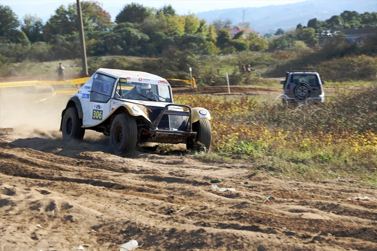 Su, Toprak, Çamur... Off-Road tutkunları için sadece birer detay