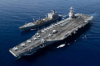 Second U.S. Aircraft Carrier Ordered to the Middle East