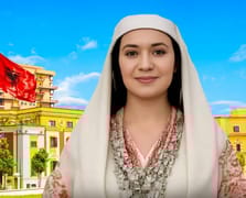 Diella hamile: Arnavutluk'un yapay zeka bakanı 83 çocuk doğuracak