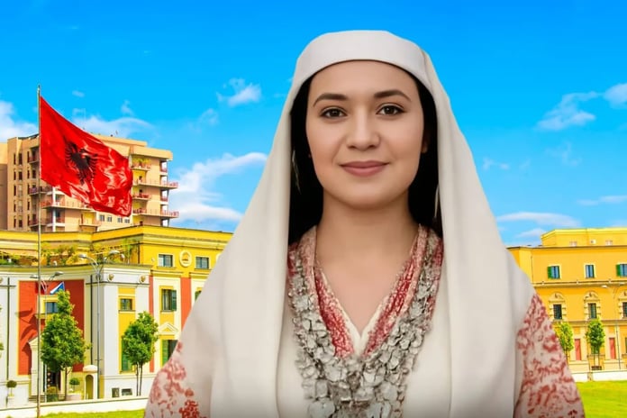 Diella hamile: Arnavutluk'un yapay zeka bakanı 83 çocuk doğuracak