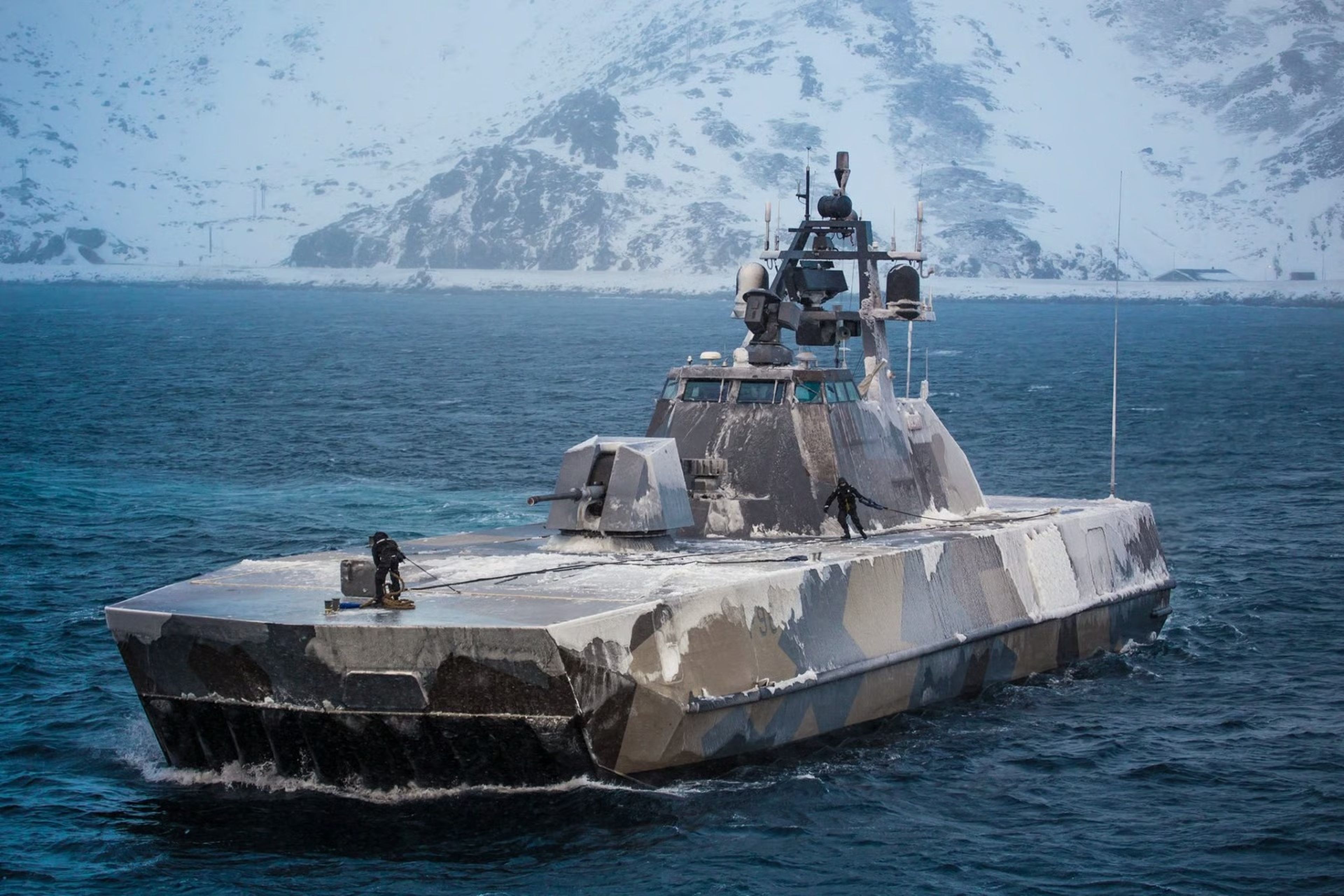 Norveç, Skjold sınıfı korvetlerin radar ve sensör modernizasyonu için Kongsberg ile sözleşme imzaladı
