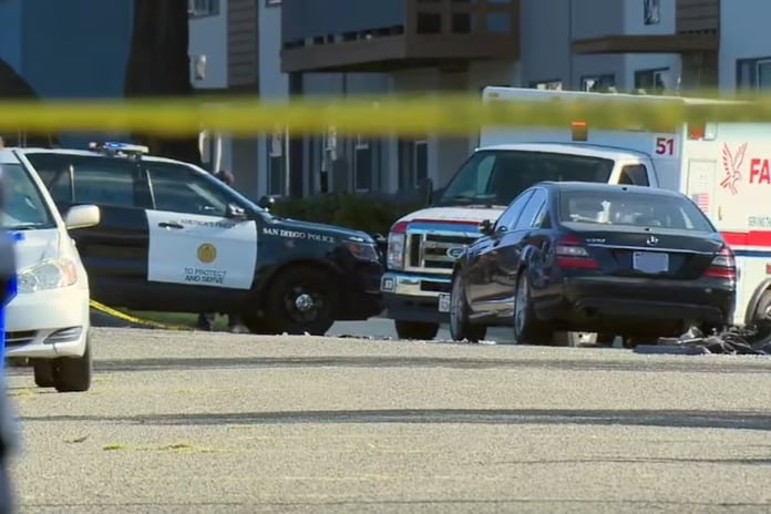 ABD'de sahil güvenlik üssünde saldırı paniği: 3 yaralı