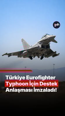 Eurofighter için destek anlaşması imzalandı