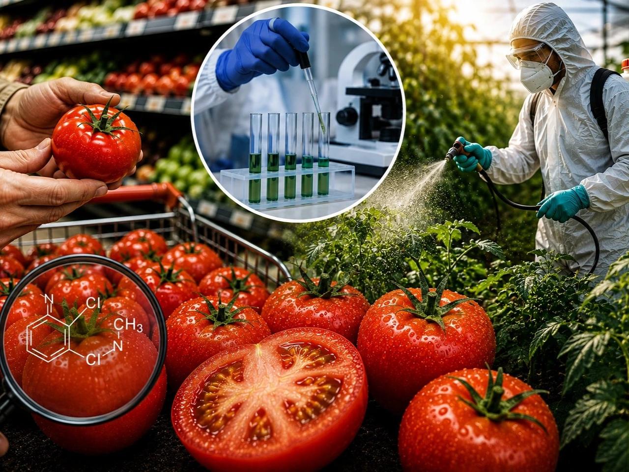 Domateslerden pestisit alarmı! İşte merak edilenler