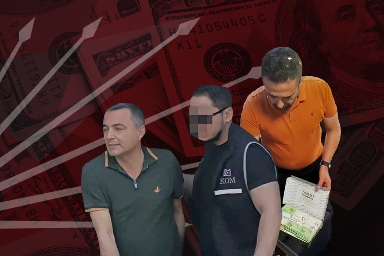 Kargo poşetli rüşvet itirafı