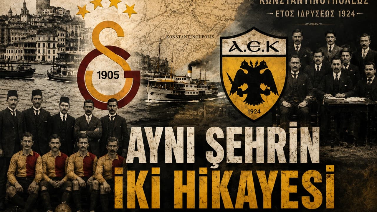 “Galatasaray’ın Yunan rakibinin İstanbul hikâyesi: AEK nasıl doğdu?”