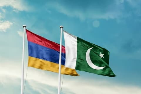 Pakistan ile Ermenistan'dan kritik adım