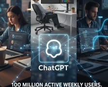 ChatGPT haftalık 100 milyon aktif kullanıcıya ulaştı