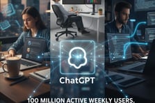 ChatGPT haftalık 100 milyon aktif kullanıcıya ulaştı